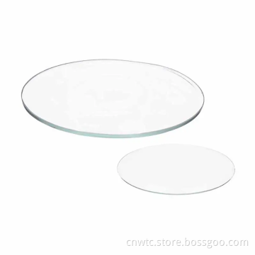 Lab Glassware Set: Beakers & Watch Glasses in Multiple Sizes (100mm, 90mm, 75mm, 60mm)